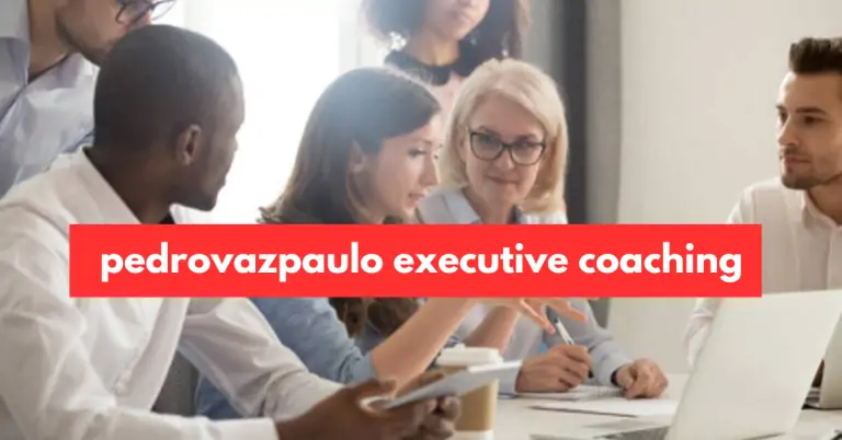 PedroVazPaulo Executive Coaching