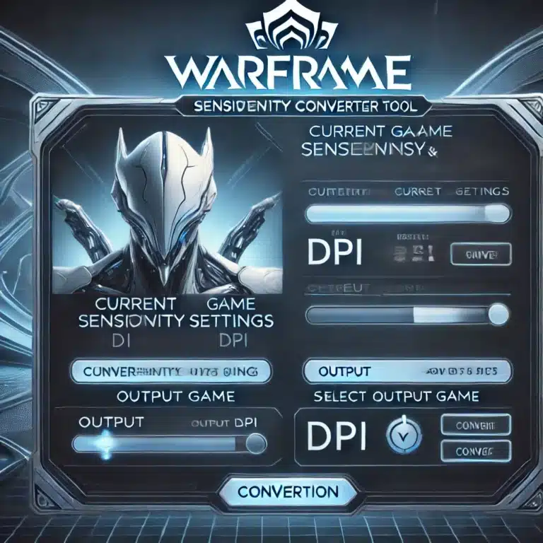 Warframe sens converter