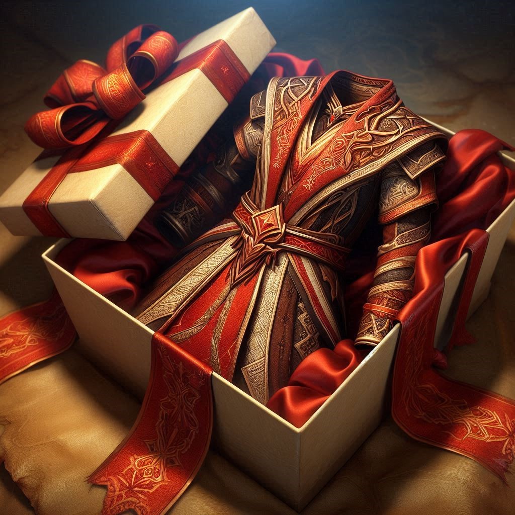 a gift of robes diablo 4