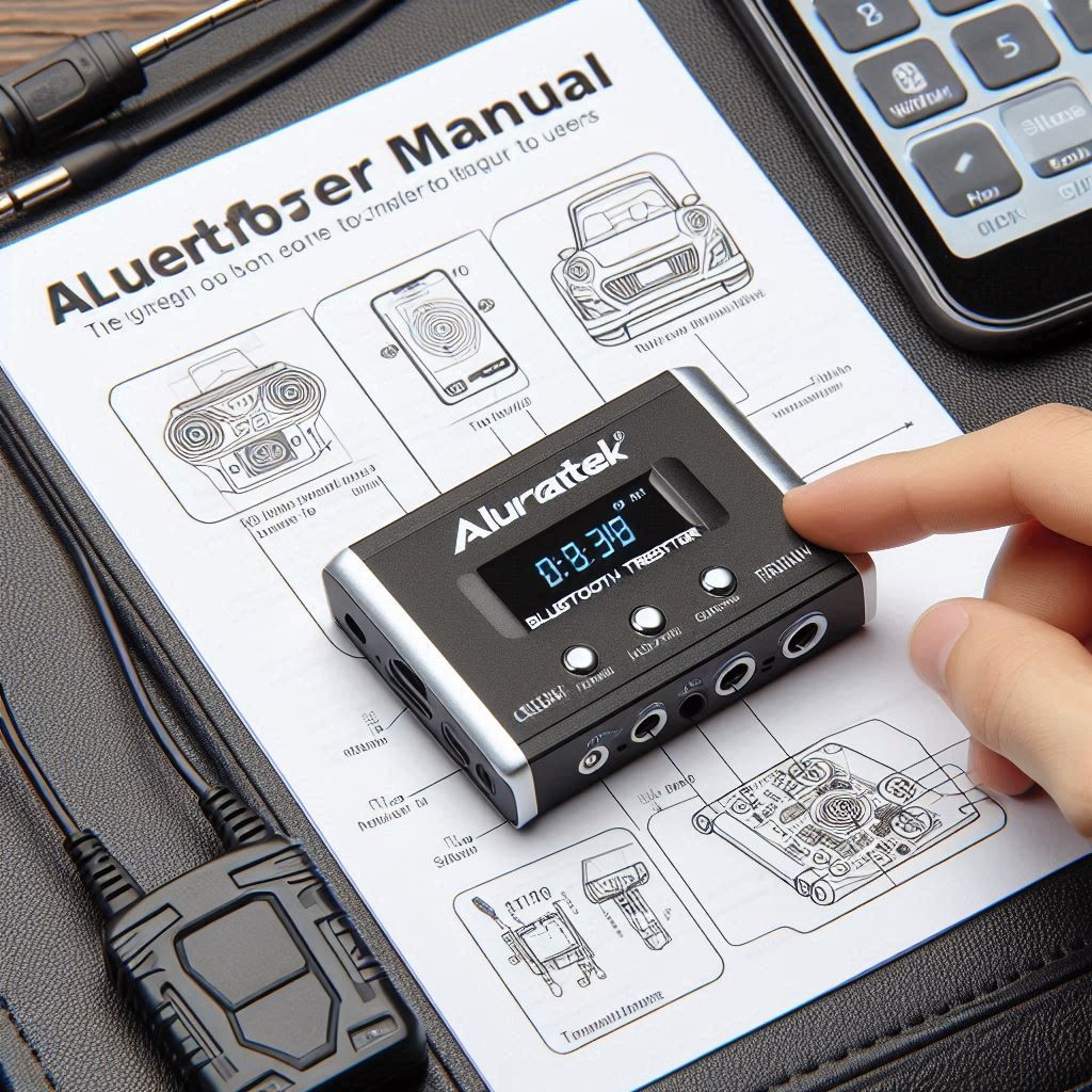 aluratek bluetooth transmitter manual