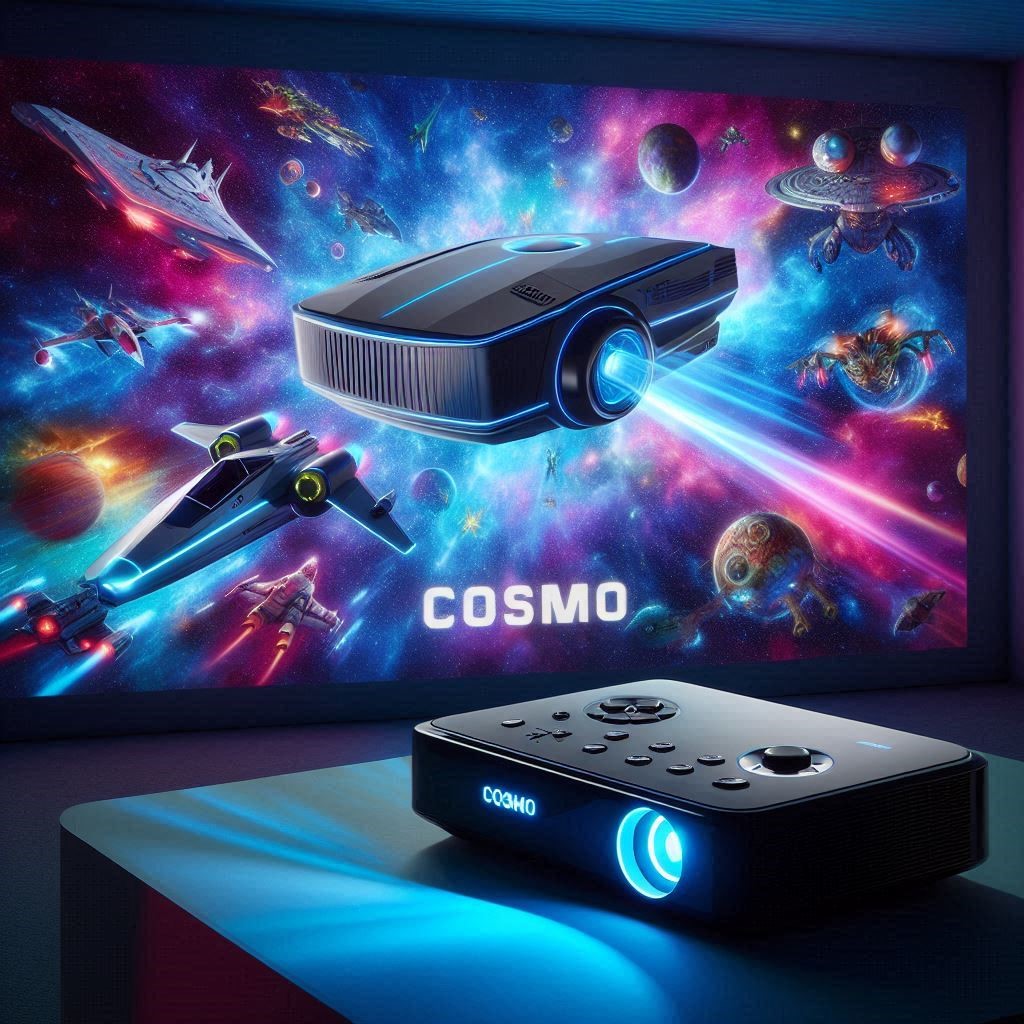 csomo projector gaming mode