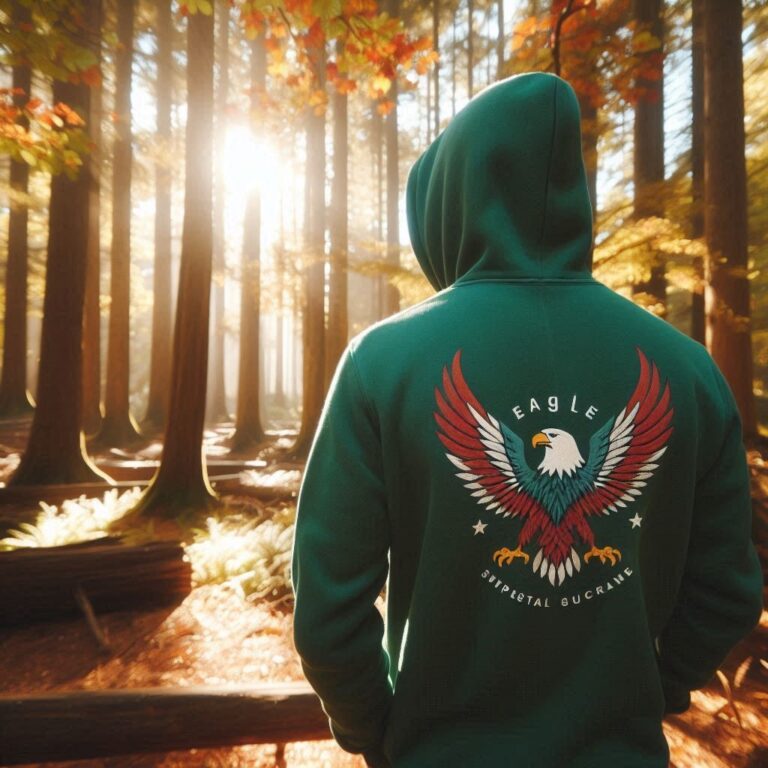 eagles kelly green hoodie