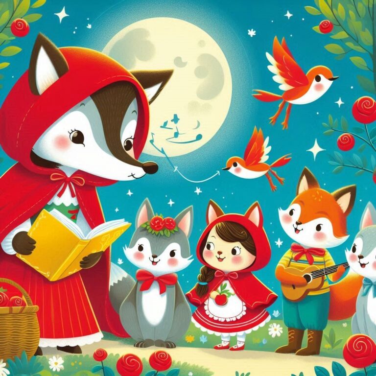 little red riding hood colegio atlantcio bilingue