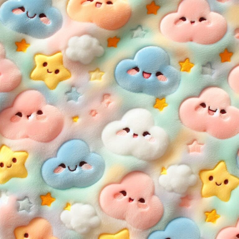 mochi minky fabric