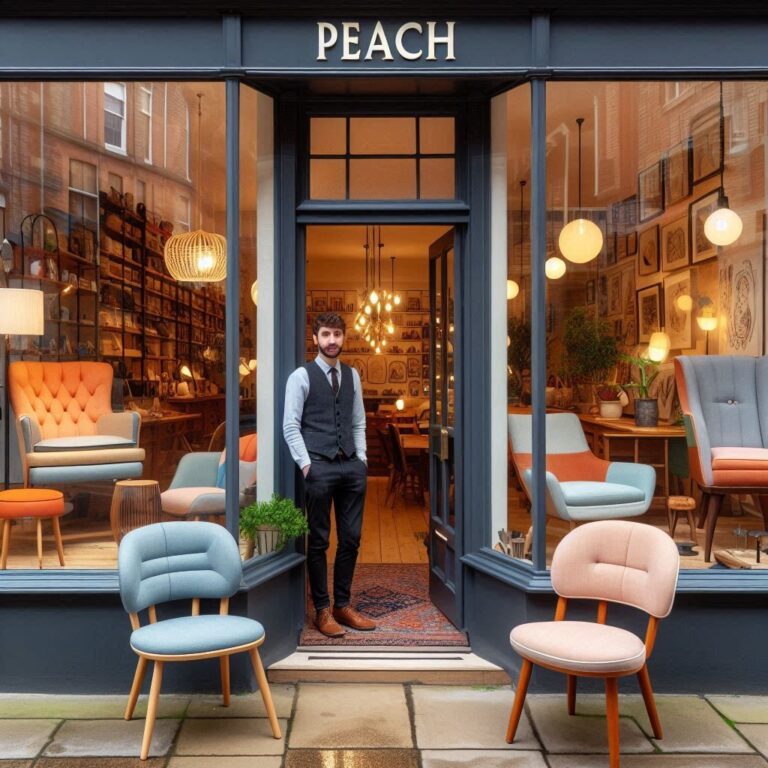 peach the chair shop newcastle