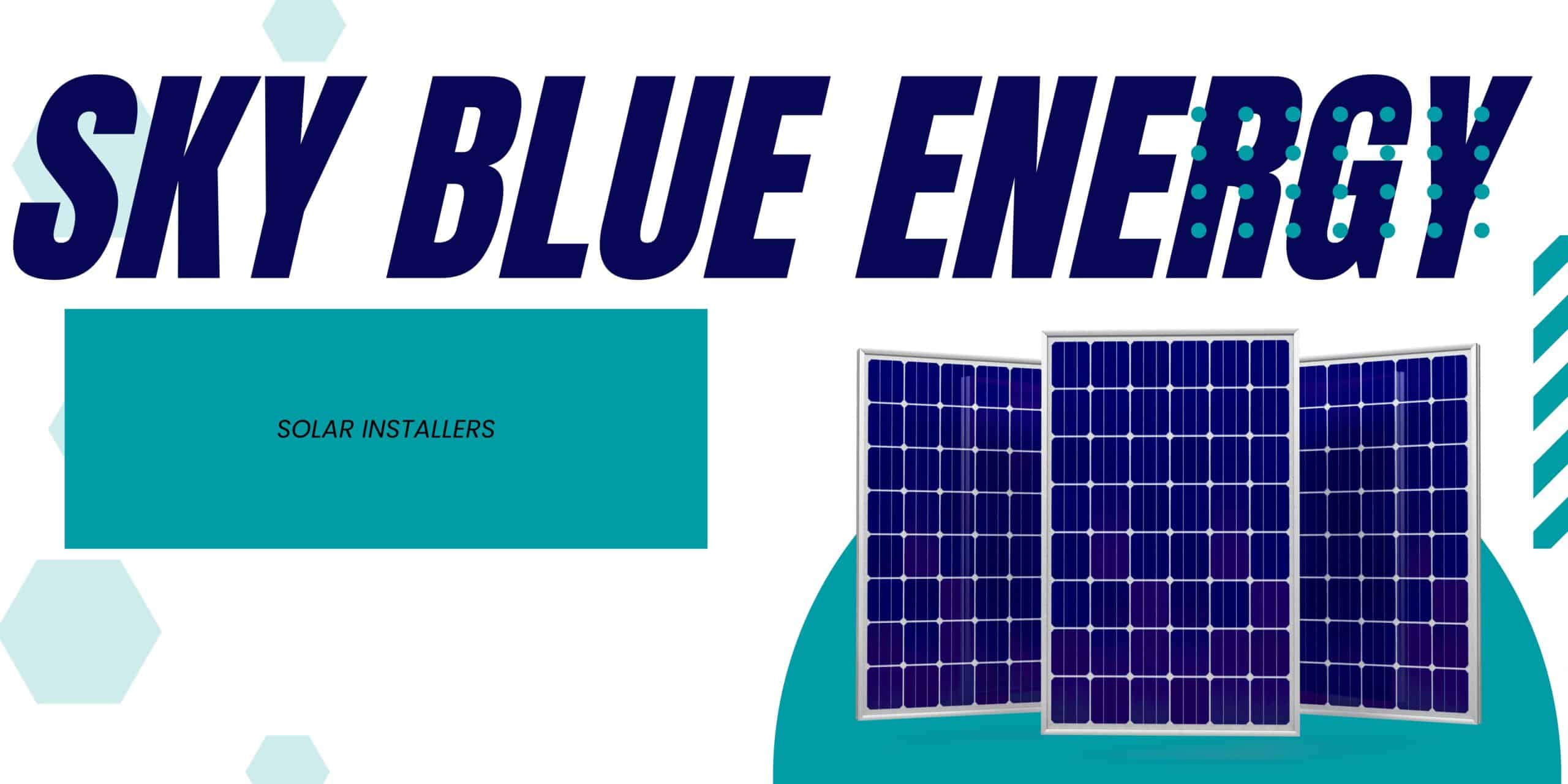 sky blue energy - solar installers