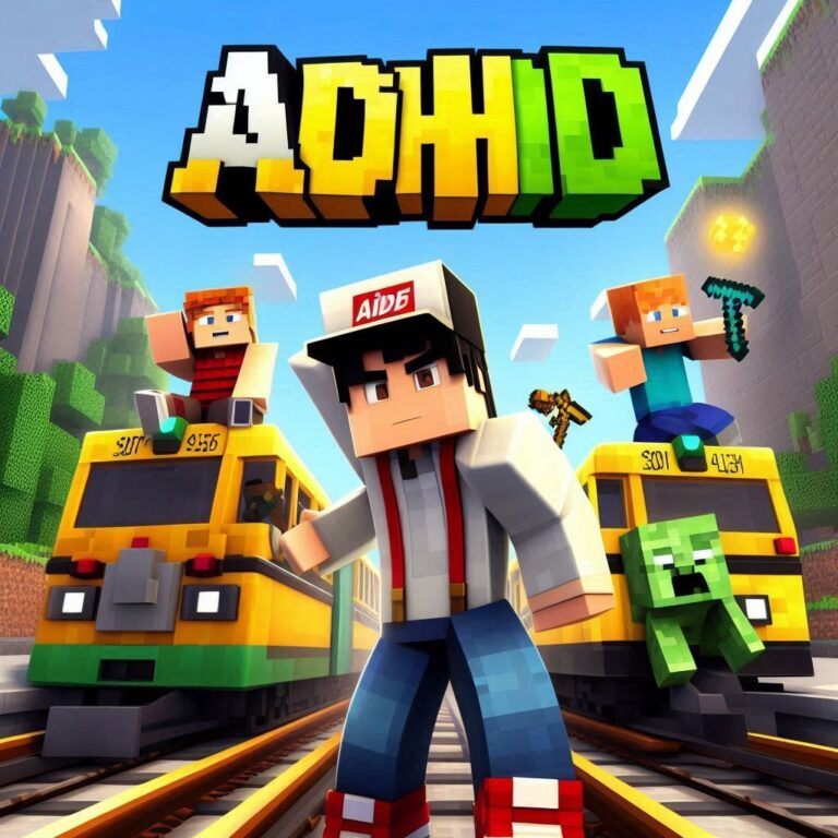 ADHD Subway Surfers Minecraft Compilation