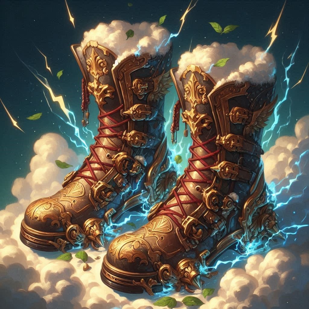 BG3 Boots of Stormy Clamor