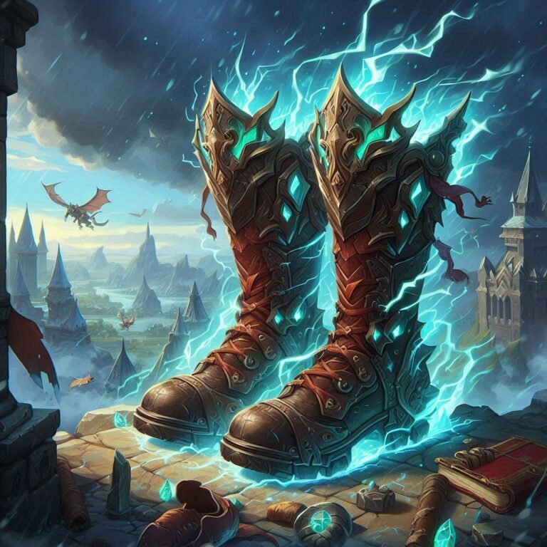 BG3 Boots of Stormy Clamor