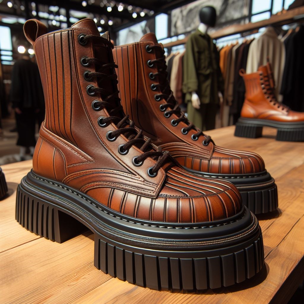 Bauhaus Bogun Boot Rick Owens