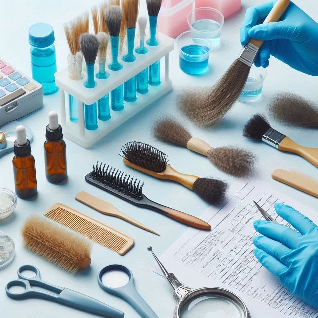 Collecting Hair Samples from Brushes Research IRB Guidelines