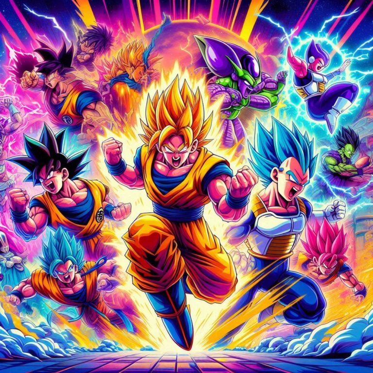 Dragon Ball Z Wallpaper