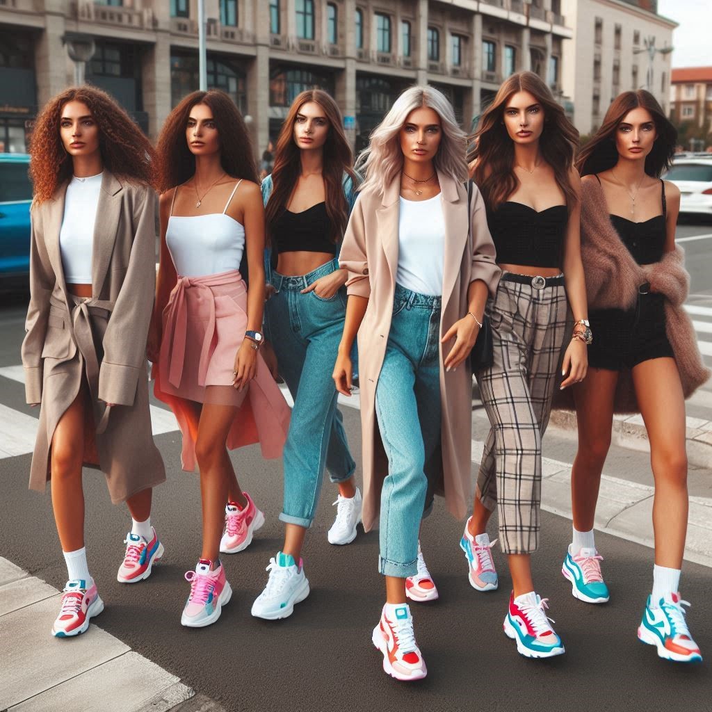 Fashion Sneakers Women