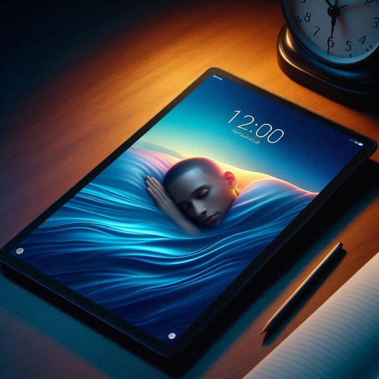 Lenovo Tab m9 Does This Have a Sleep Mode