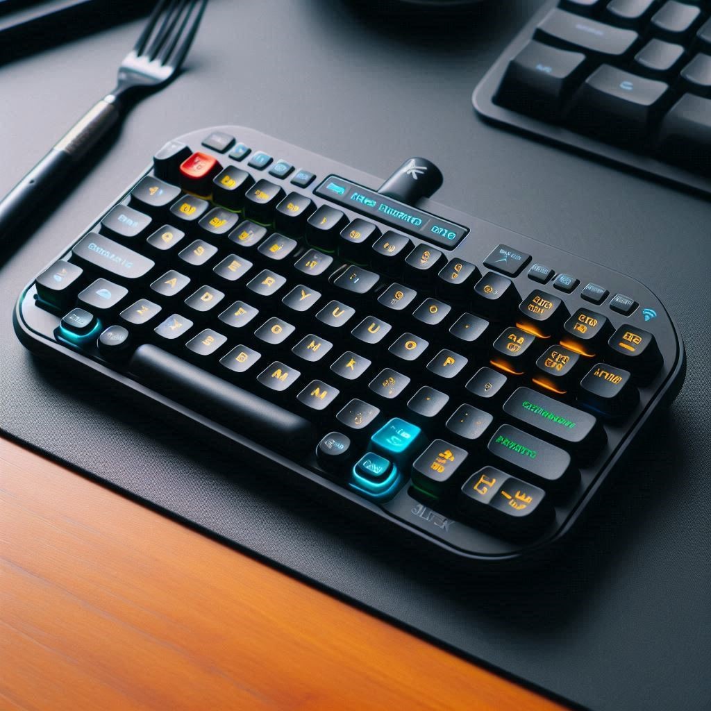 Silitek PS2 Wireless Rubberdome Keyboard