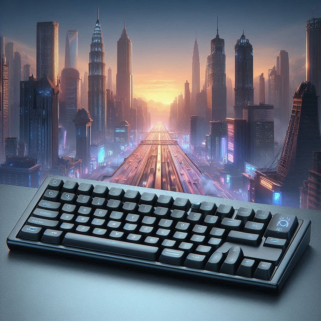 Silitek PS2 Wireless Rubberdome Keyboard