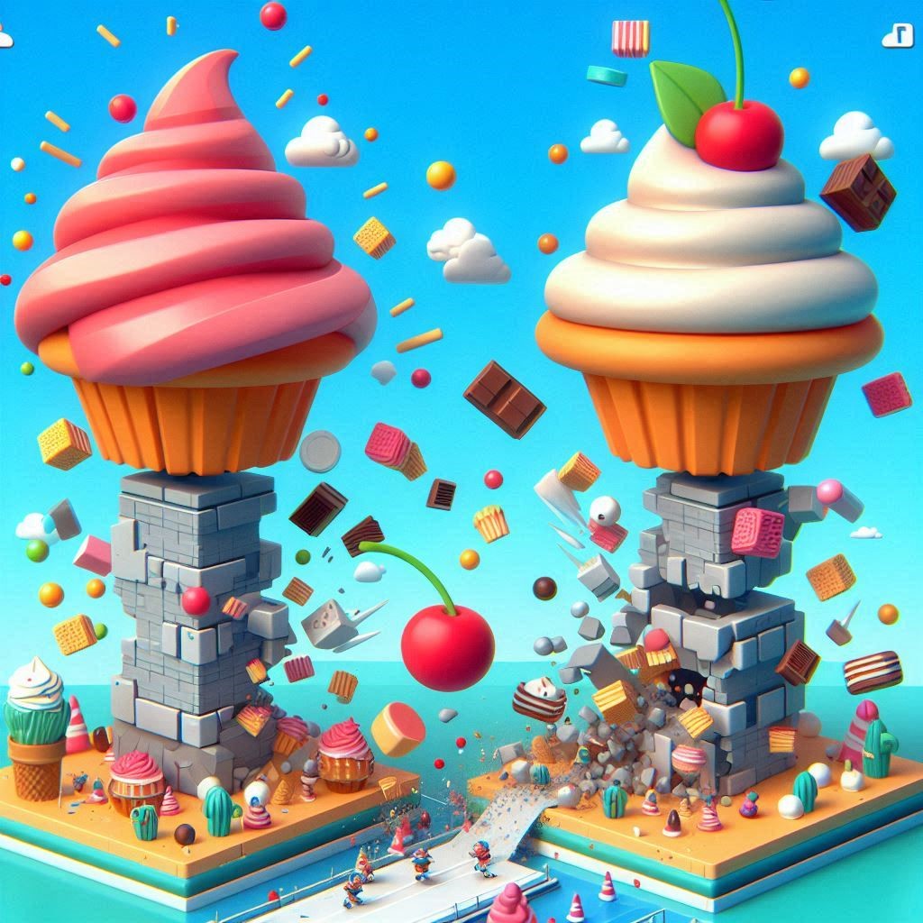 Tower Crash 3D Unblocked