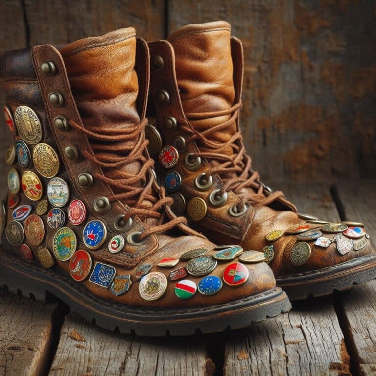 Voyagers Commemorative Boots