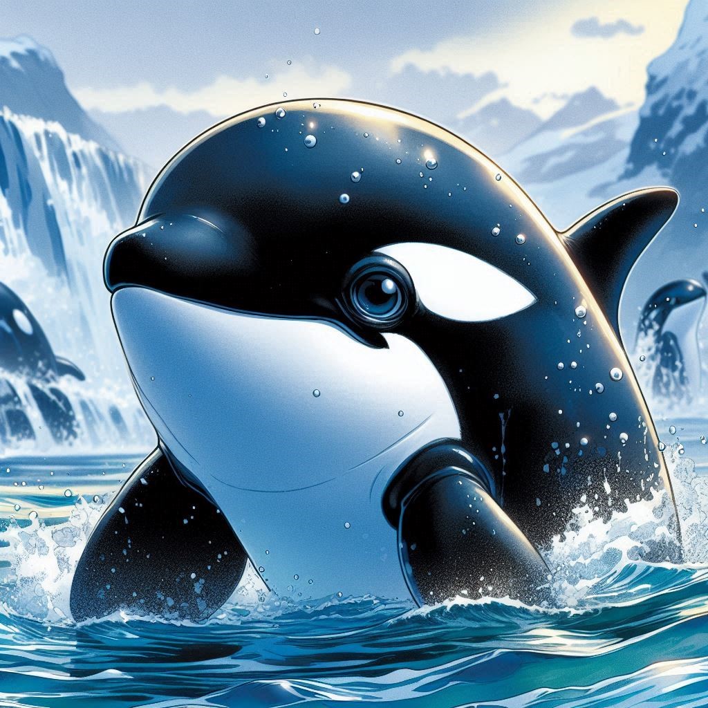 black killer whale baby - chapter 11