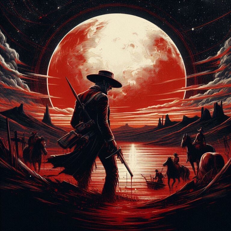 blood meridian or the evening redness in the west