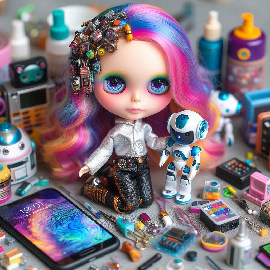 blythe doll custom ai