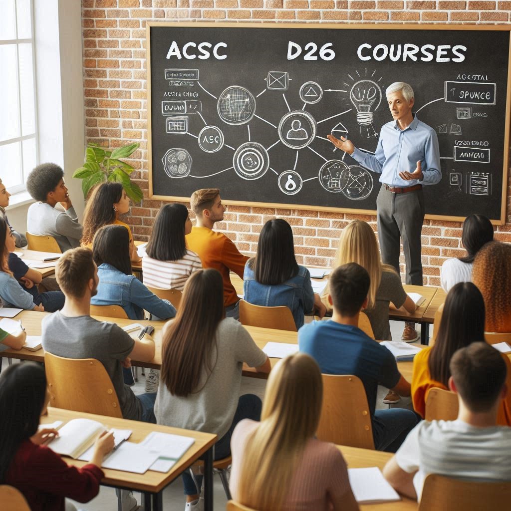 ACSC D26 Courses