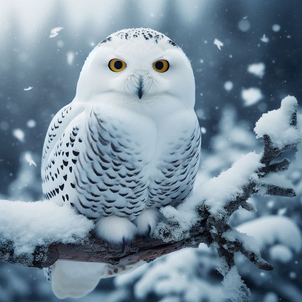 Arctic Snowy Owl