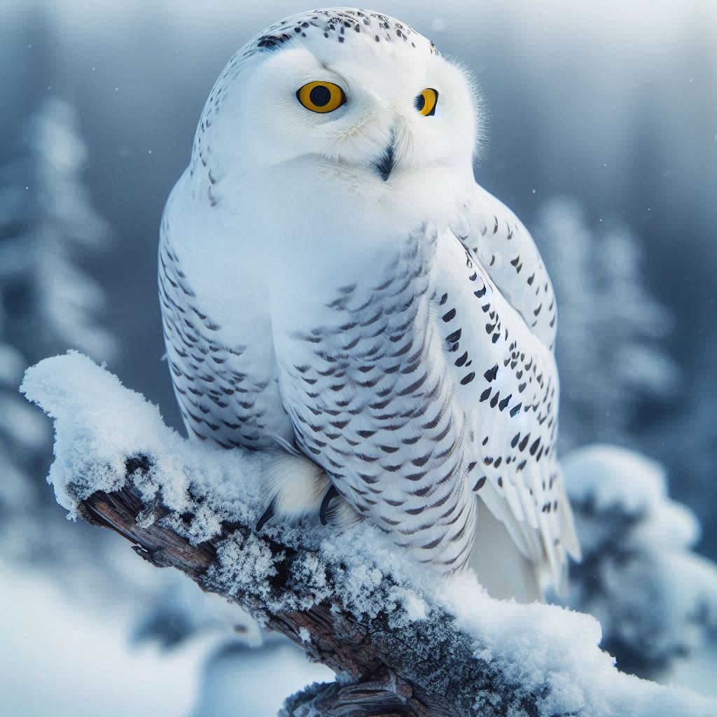 Arctic Snowy Owl