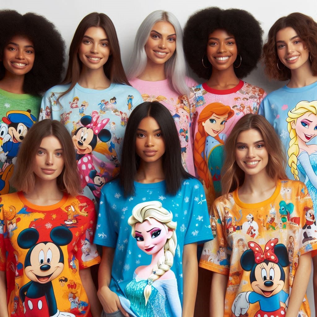 Disney Shirts for Women