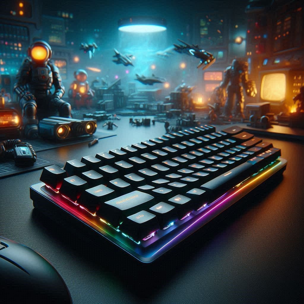 Keychron 4000Hz keyboard