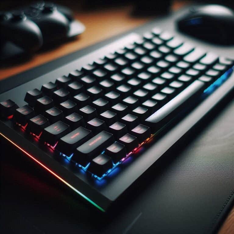 Keychron 4000Hz keyboard