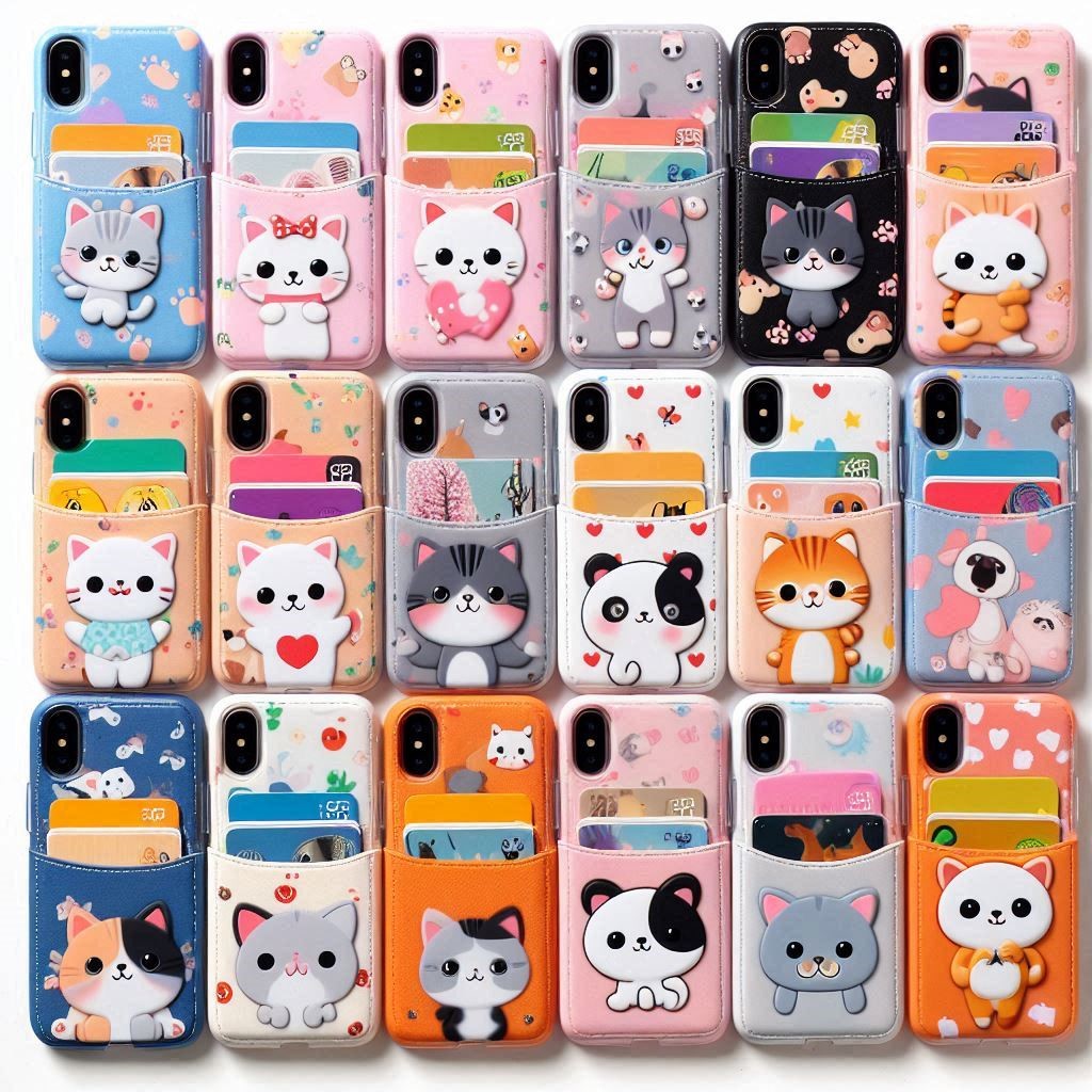 iPhone 8 Cardholder Cases