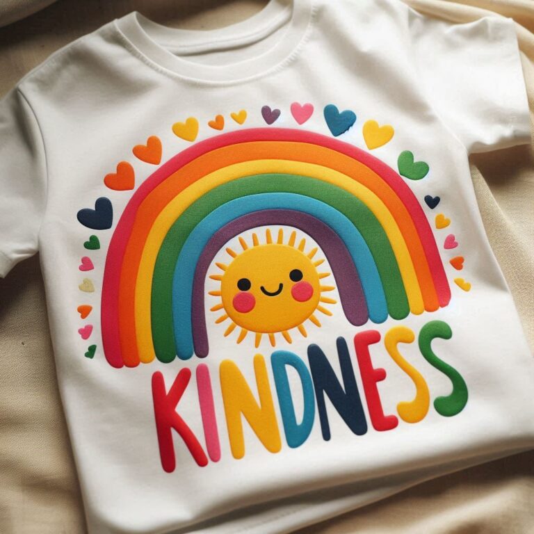 t-shirt kindness shirt