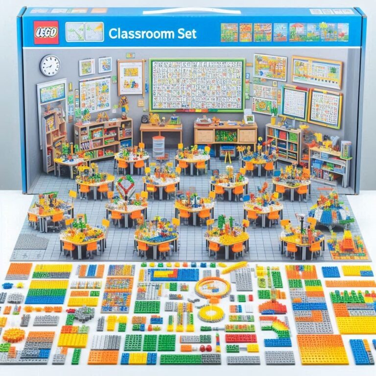 Base 10 Classroom Set 823 Pieces