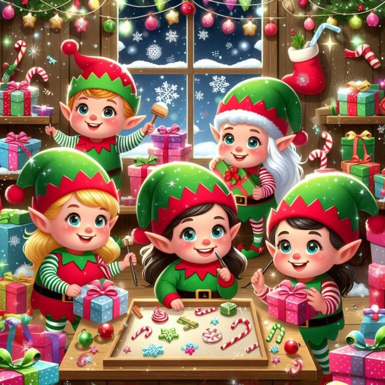 Christmas 2024 RAZ elves