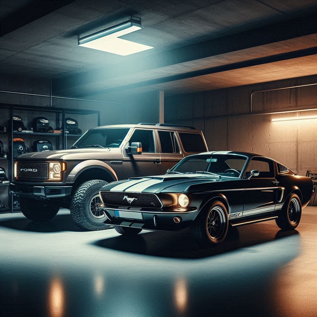 Ford Mustang Stablemate