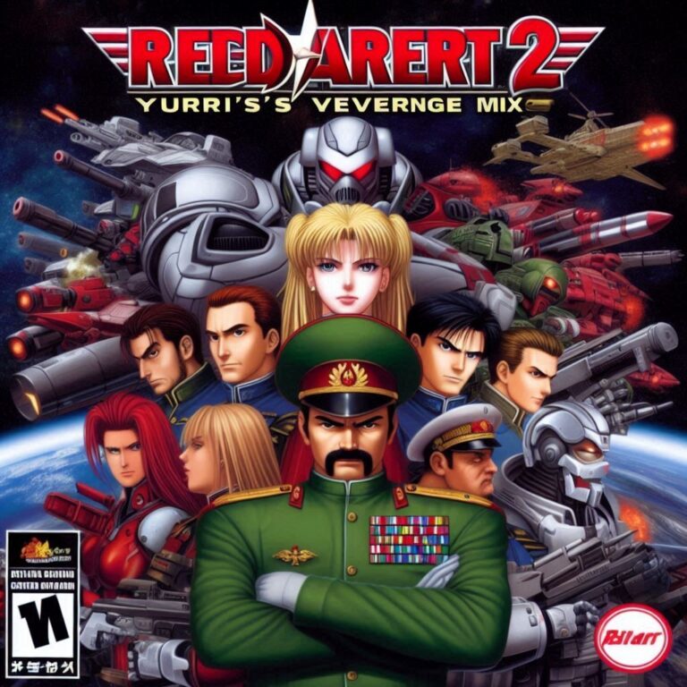 Red Alert 2 Yuri's Revenge Mix