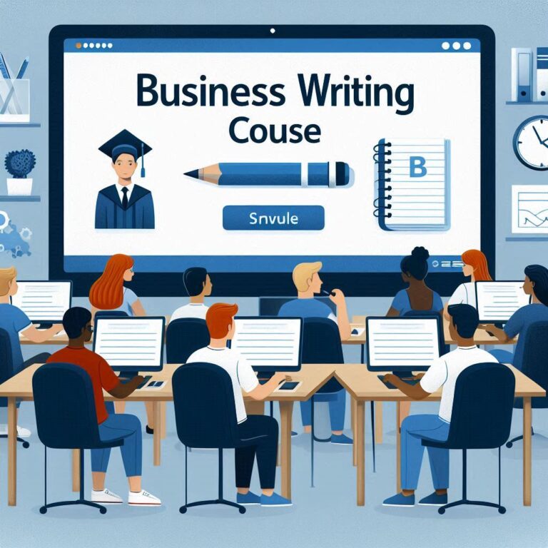 business writing course mooc