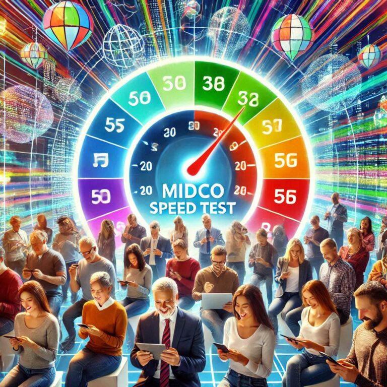 Midco Speed Test