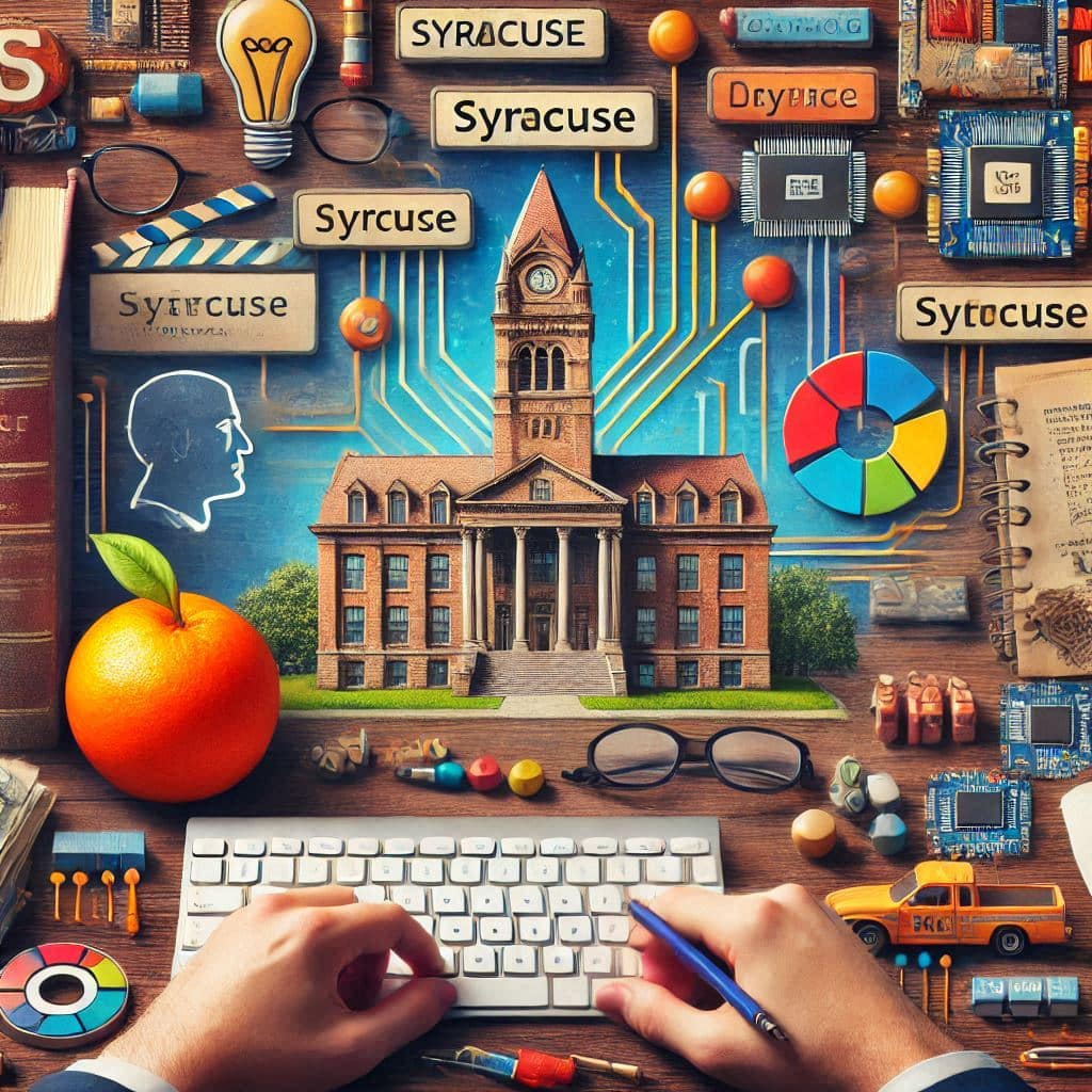 syracuse popular programming languages